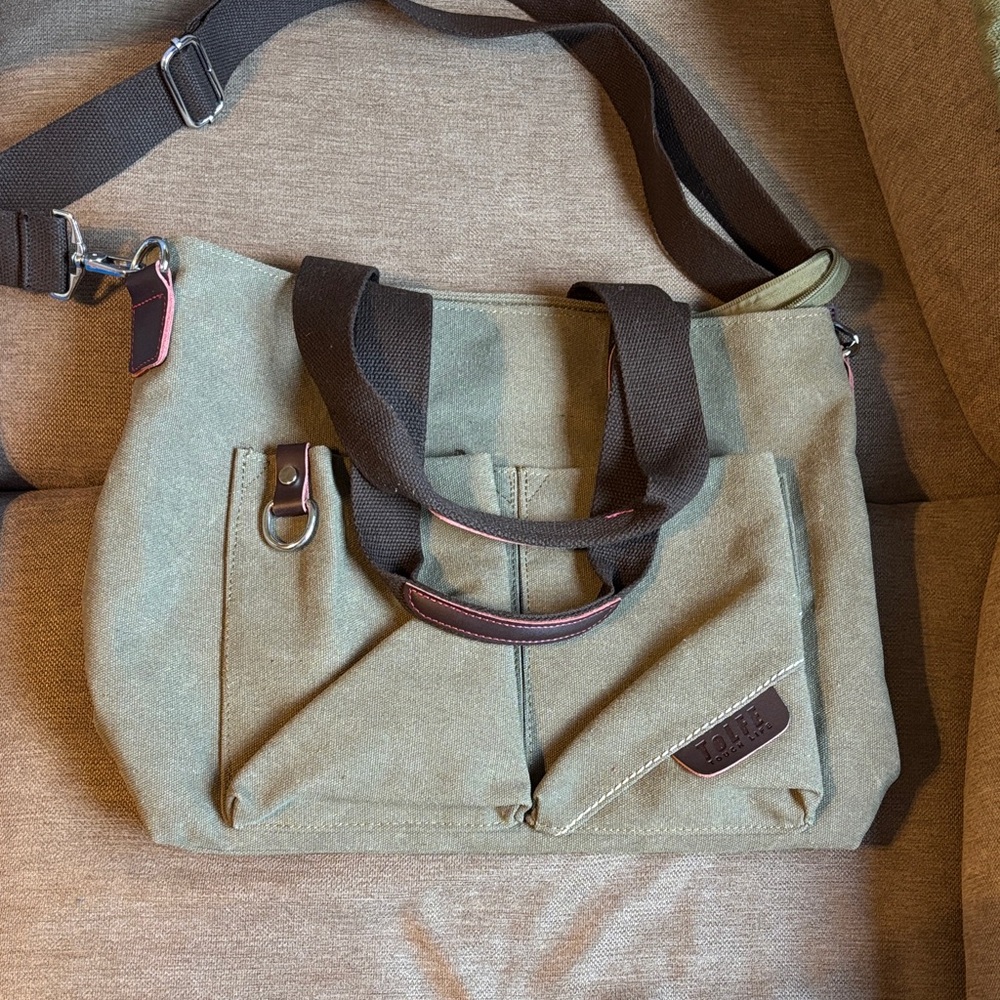 Cavas Tolfe Touch Life Bag, Olive Green